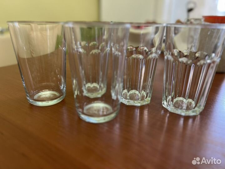 5 стаканов IKEA икеа