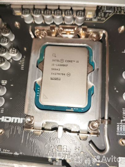 Intel Core i5 14600KF / MSI MAG B760M mortar wifi