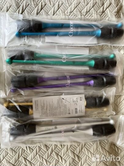 Булавы chacott hi grip 41 и 45 новые