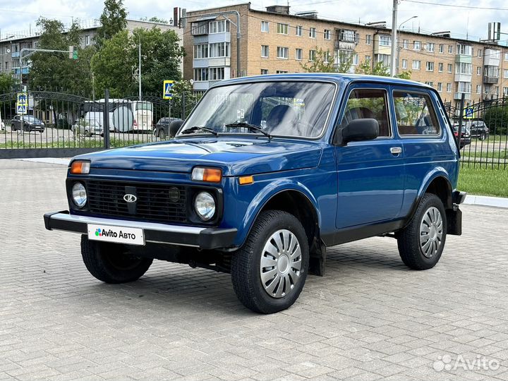 LADA 4x4 (Нива) 1.7 МТ, 2012, 37 000 км
