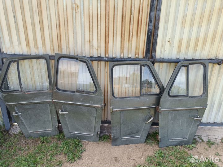 Двери на Газ 69 а