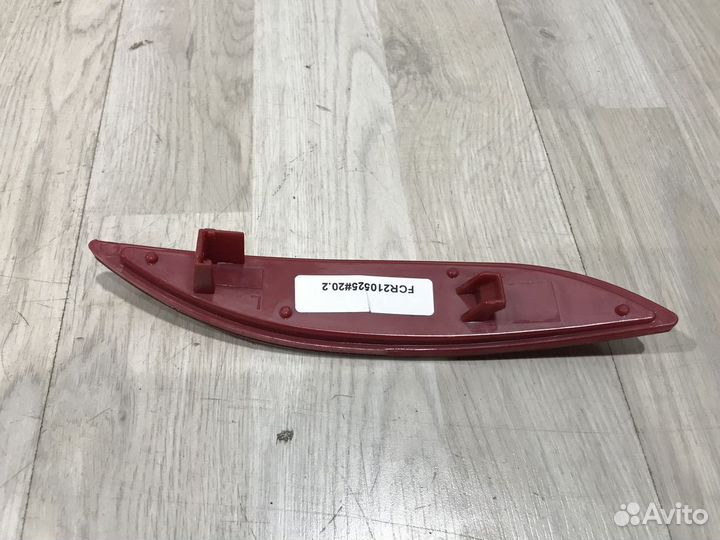 Катафот Отражатель заднего бампера Renault megane