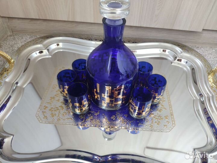 Коньячный набор.Богемия