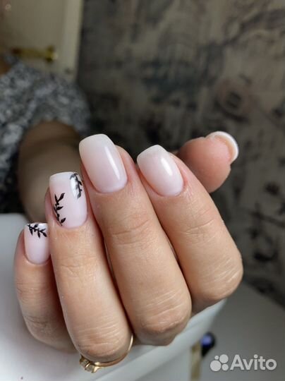 Маникюр, наращивание