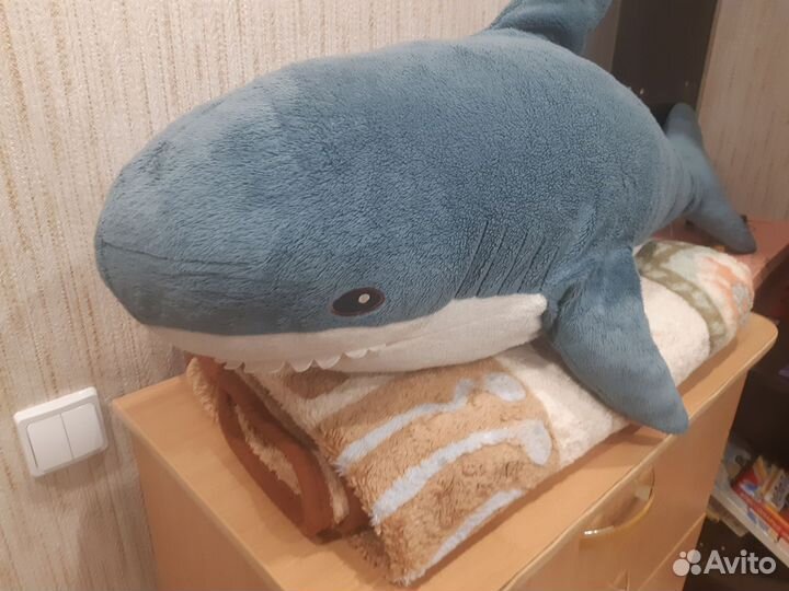 Мягкая игрушка акула
