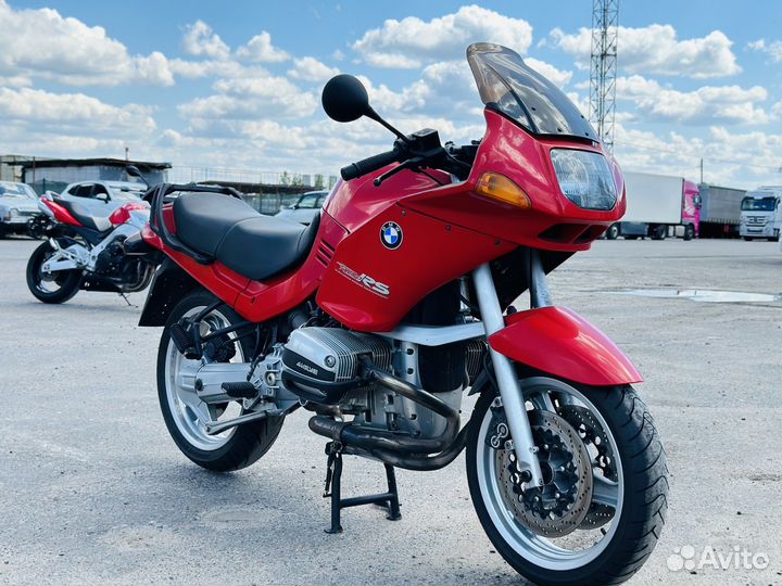 BMW R1100RS 1997 из Европы. ЭПТС 2024