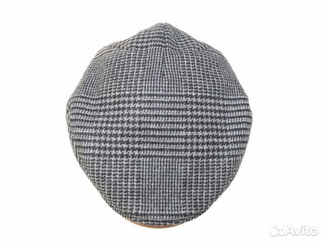 Кепка восьмиклинка шерстяная