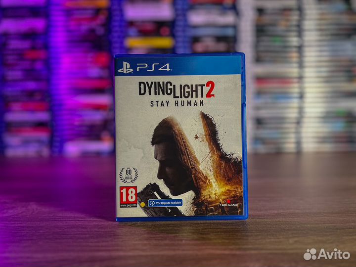 Игра для приставки PS4 - Dying light 2