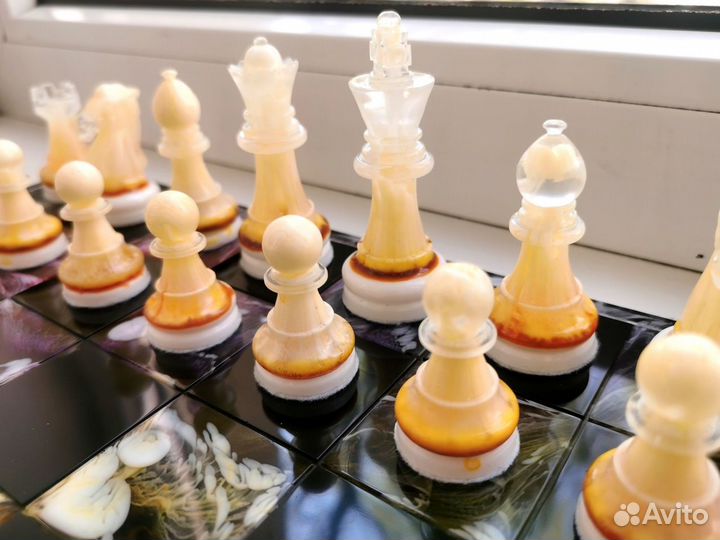 Шахматы ручной работы 