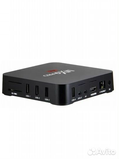 Цифровая смарт тв приставка Pro 4K 5G 64 Гб 512 Гб