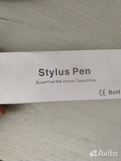 Стилус apple pencil