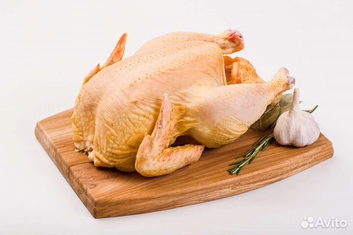 Домашнее мясо кур бройлеров, уток Мулард