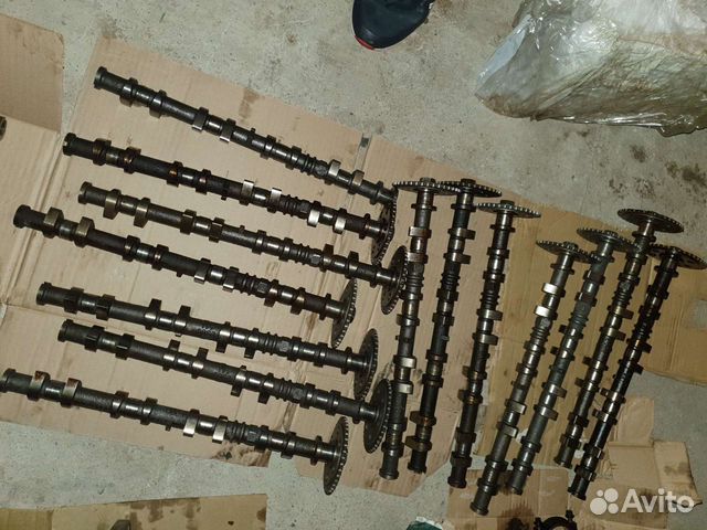 Распредвал мазда l309 441 двс l3 2.3