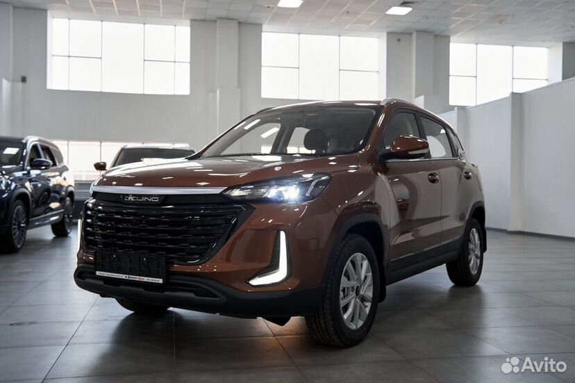 BAIC X35 1.5 CVT, 2023