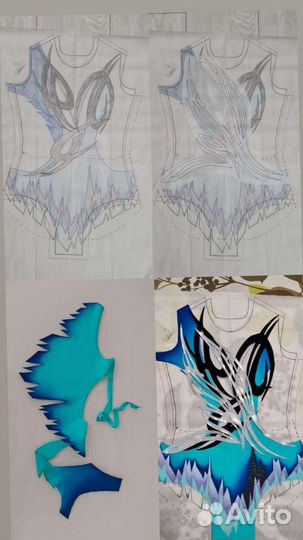 Курс по пошиву купальников для худ. гимнастики