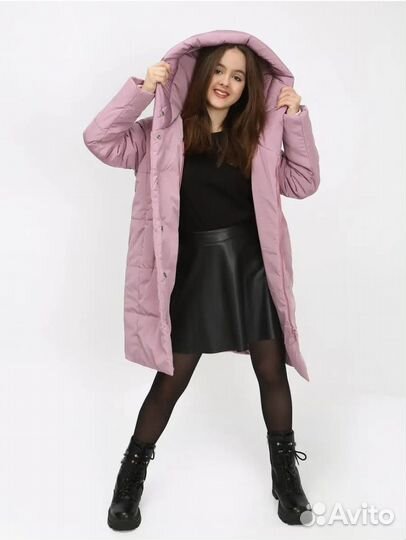 Пальто для девочки 152