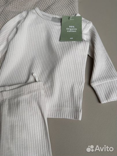 Комплект на малыша h&m 62