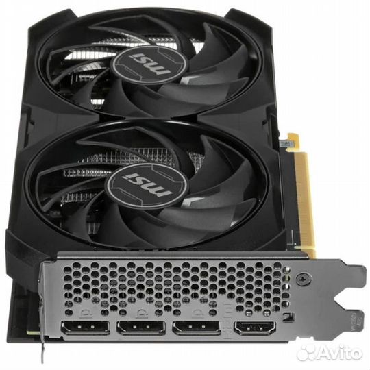 Видеокарта MSI RTX 4060 Ti 8G ventus 2X BLA 671960