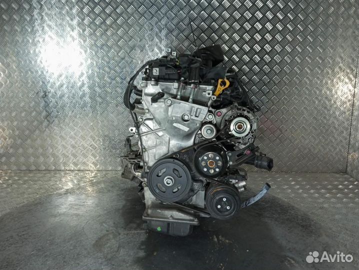Двигатель Kia Picanto 2 2015-2017 G3LA 2016