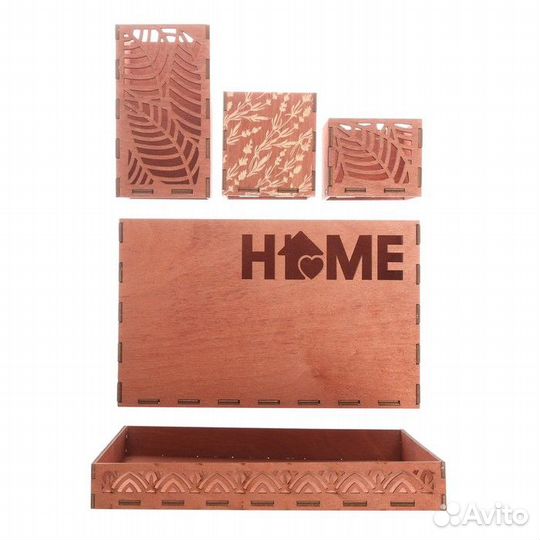 Органайзер складной дерево 