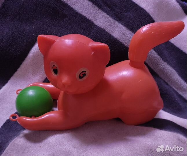 Игрушки пластиковые СССР