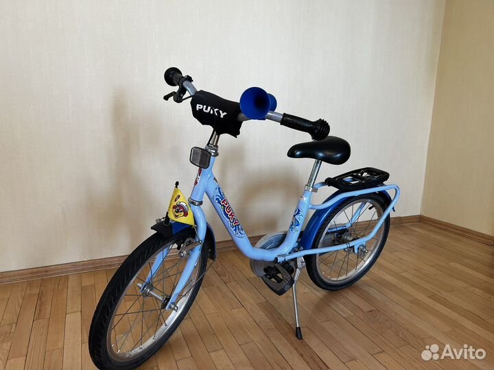 Детский велосипед алюминиевый 18