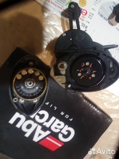 Мультипликаторная катушка Abu Garcia revo 3 STX
