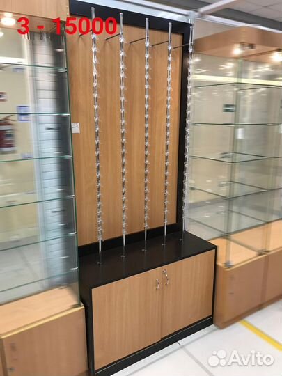 Мебель для оптики Витрина Очки Торговый зал Оптика