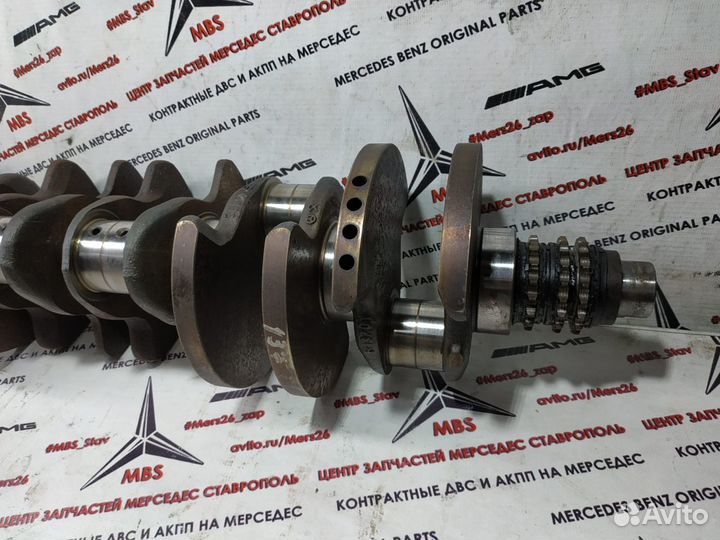 Коленвал M137 W220 S600 Mercedes