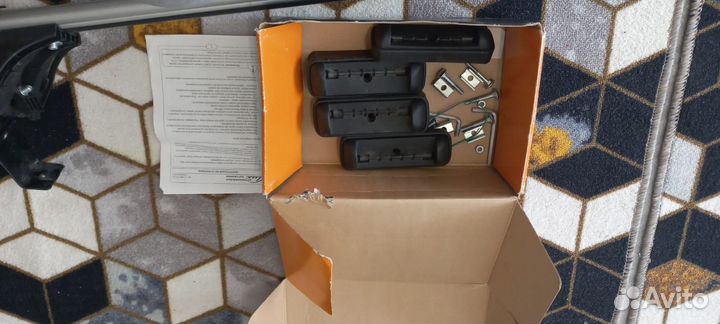 Багажник на крышу