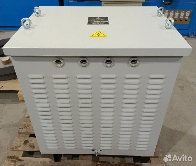 Трансформатор трехфазный разделительный трсз-80,0