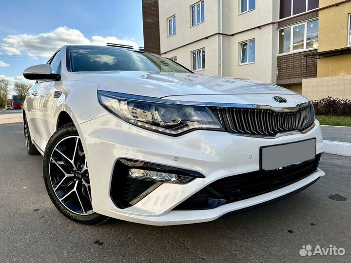 Kia Optima 2.0 AT, 2018, 45 000 км