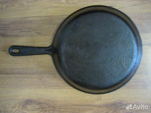 Сковорода чугунная СССР