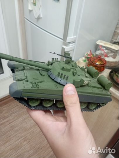 Сборная модель танка 1 35