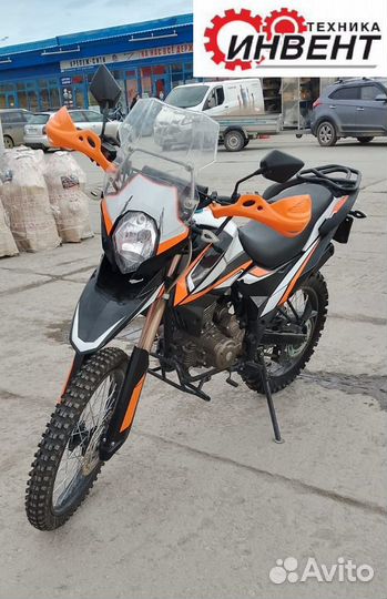 Мотоцикл Adventure 250 с птс