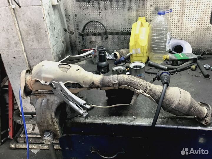 Удаление катализатора бесплатно Евро 2 6