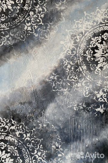 Интерьерная Картина абстракция