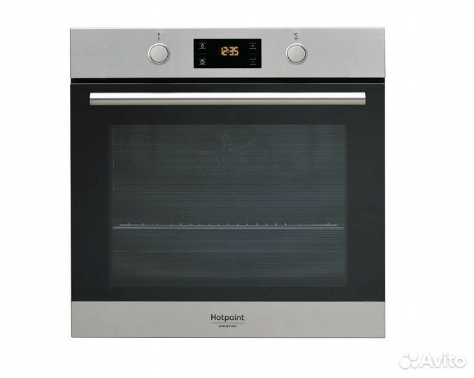Новый духовой шкаф Hotpoint-Ariston гриль