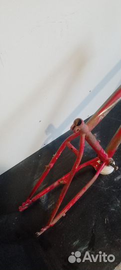 Рама велосипеда