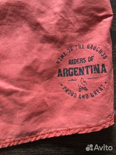 Рубашка camp david XL