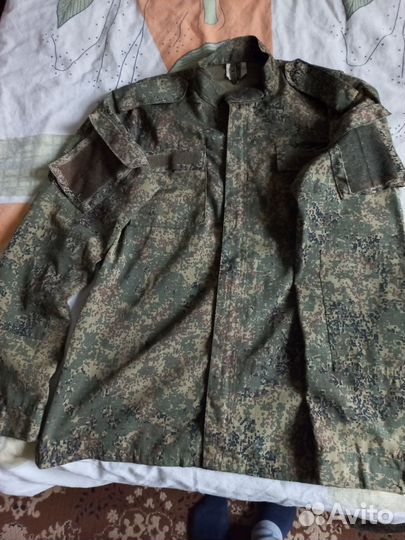 Летнее вкпо. Бушлат