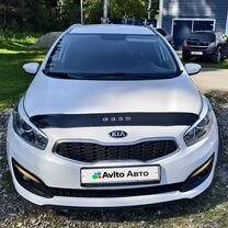 Kia Ceed 1.6 AT, 2017, 136 000 км, с пробегом, цена 1 375 000 руб.