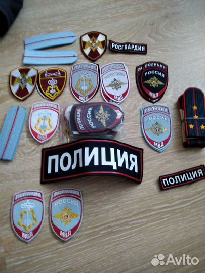 Форма сотрудников полиции (Росгвардии)