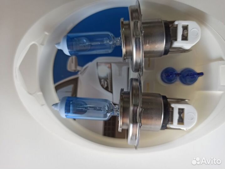 Галогеновые лампы h4 Philips