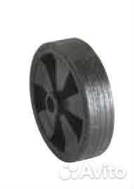 Подкатное колесо прицепа 40 мм, 75 кг Winterhoff