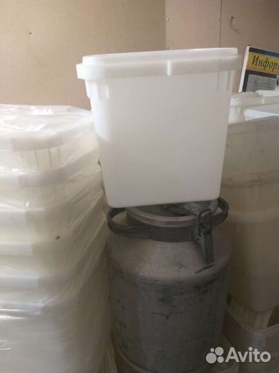 Пластиковая тара б/у