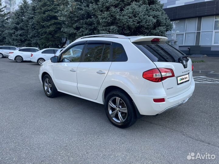 Renault Koleos 2.5 CVT, 2013, 265 000 км