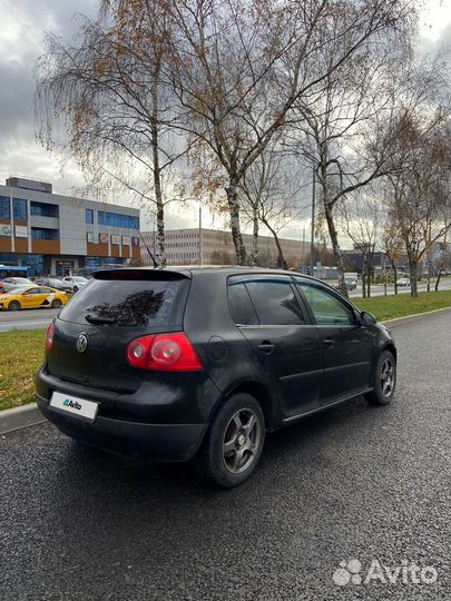 Volkswagen Golf 1.4 МТ, 2007, 242 000 км