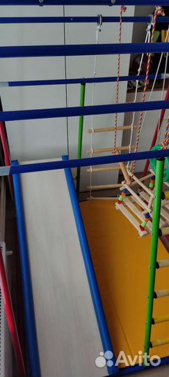 Шведская стенка, детский спортивный уголок