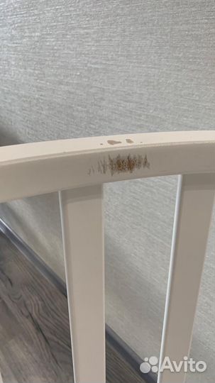 Детская кроватка трансформер с маятником